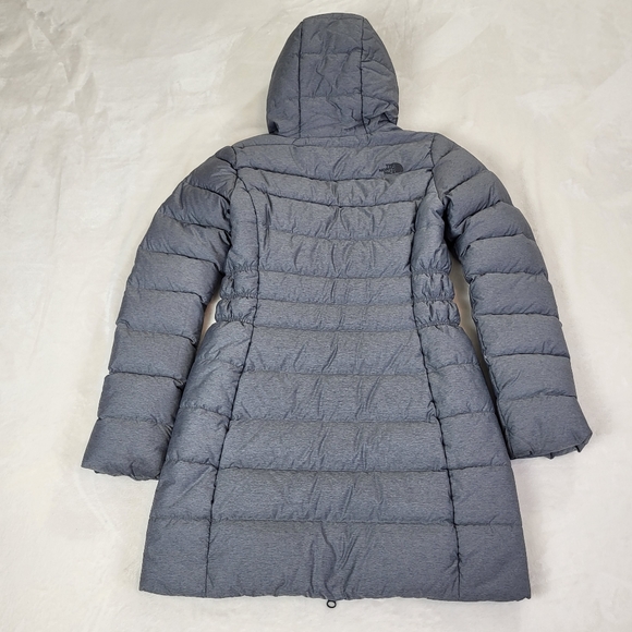The North Face Gotham II Down Parka Gray XS - Picture 11 of 15